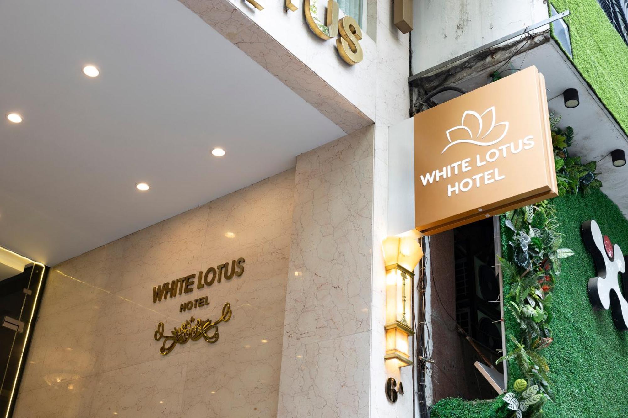 White Lotus Hotel Saigon Хошимин Экстерьер фото