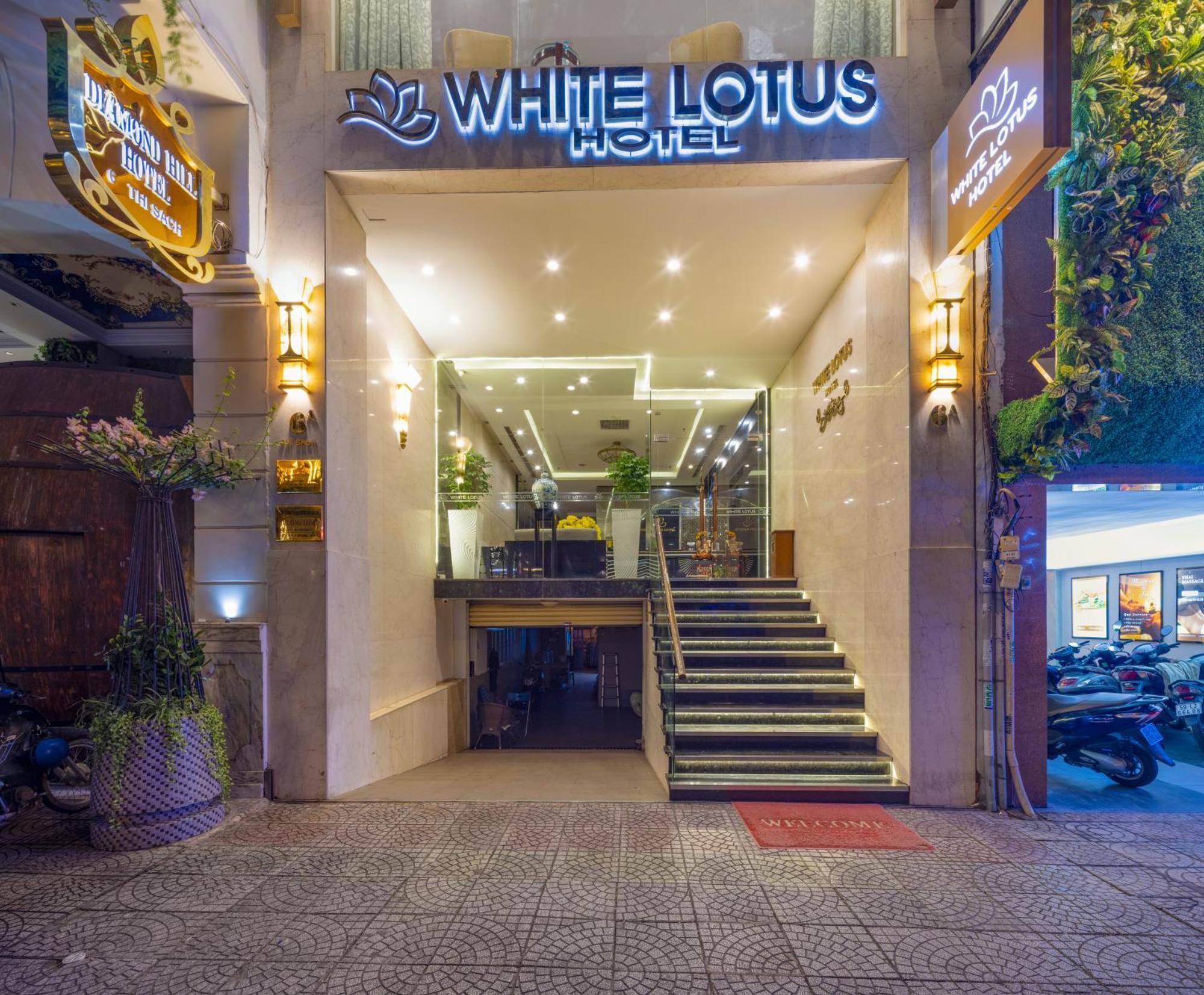 White Lotus Hotel Saigon Хошимин Экстерьер фото