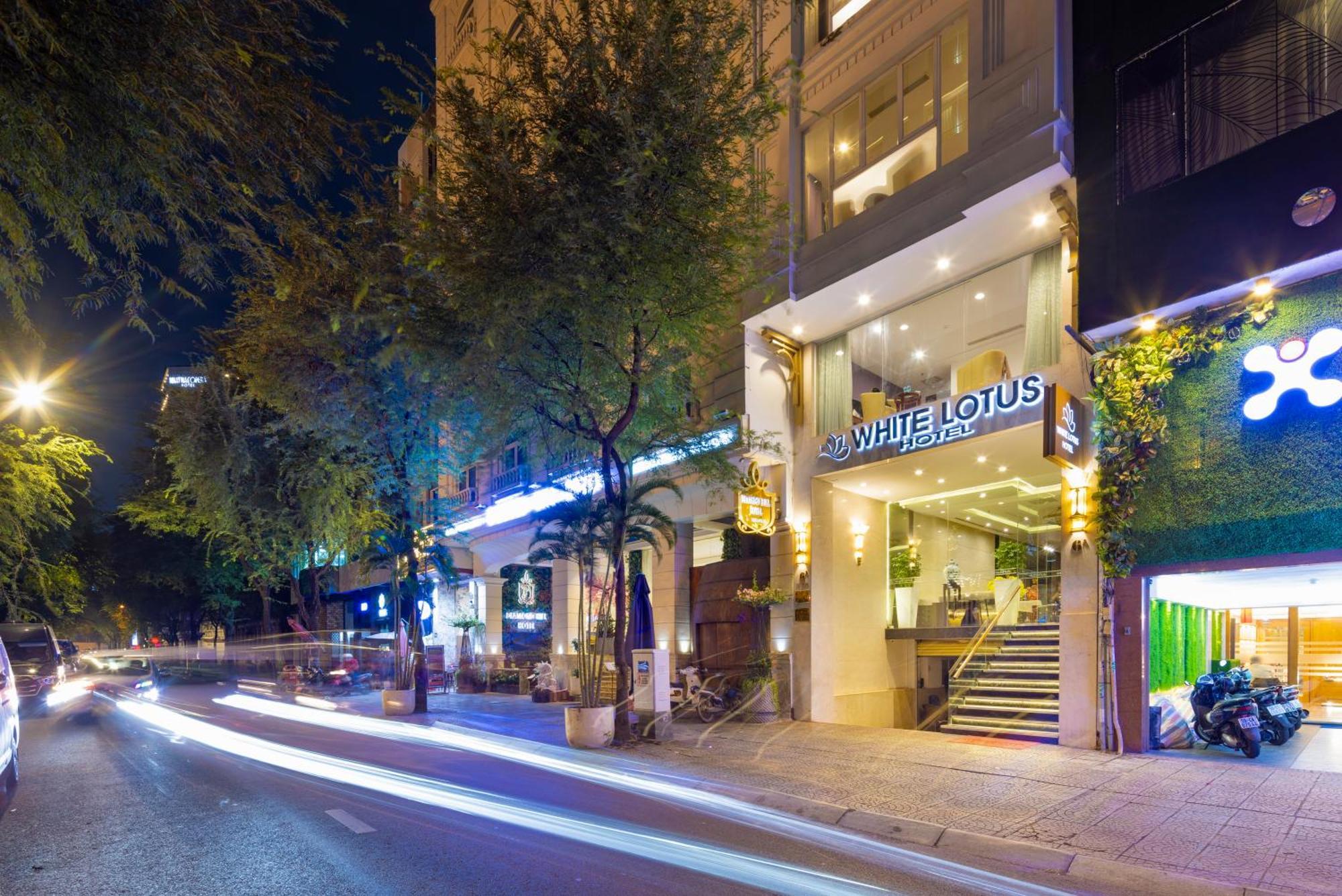 White Lotus Hotel Saigon Хошимин Экстерьер фото